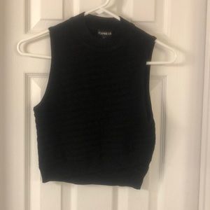Express cropped sweater